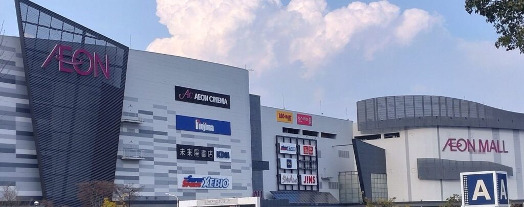 イオンモール日の出の外観｜イオンラウンジ日の出がある施設